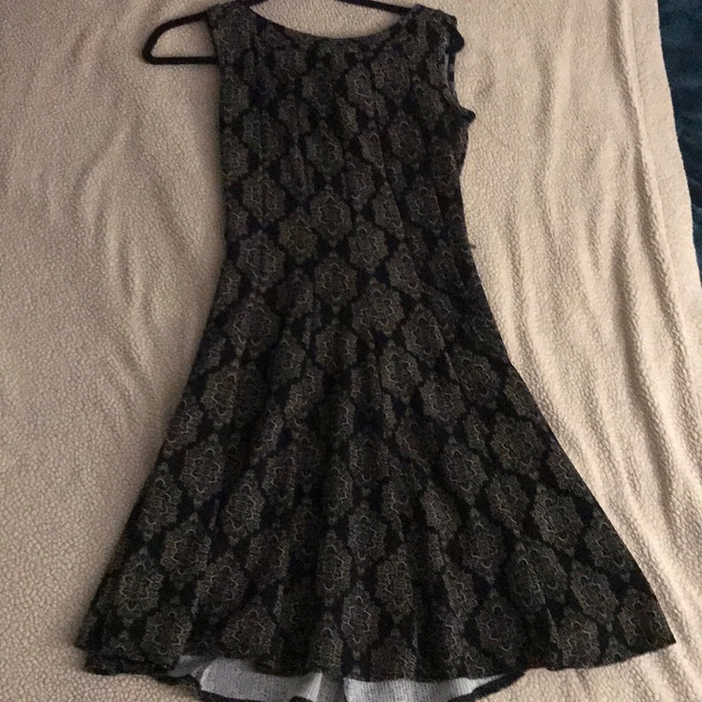 Brown Dress